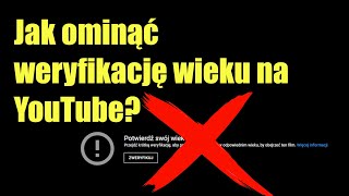 Jak ominąć weryfikację wieku na YouTube 2024 [upl. by Shanie852]