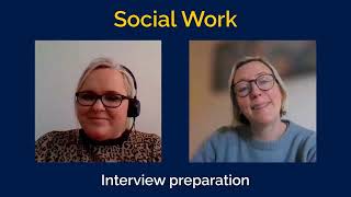 Social Work Interview Preparation [upl. by Roswald]