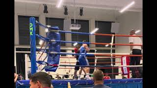 Maher Khatib Hornslet Bokseklub vs Erik Suchy Cheska Boxerska [upl. by Karub]