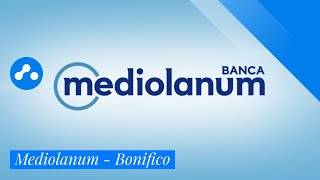 Mediolanum  Bonifico [upl. by Dario]