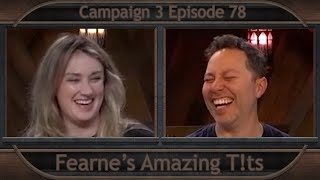 Critical Role Clip  Fearnes Amazing Tts  Campaign 3 Episode 78 [upl. by Laehctim]