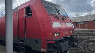 Bahnbetrieb in Schwarzenbek mit ZugErlebnisse und Raphaderomnibusfahrer [upl. by Ahdar41]