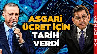 Fatih Portakal Asgari Ücret İçin O Tarihi İşaret Etti İşte Erdoğanın Yeni Hamlesi [upl. by Leachim]