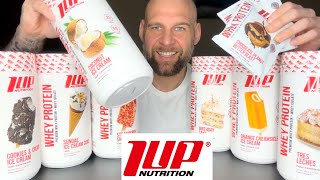 1UP NUTRITION WHEY PROTEIN REVIEW [upl. by Gnues]