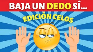 Baja un dedo versión CELOS 🖐🏻😒  Baja un dedo por cada situación de celos o envidia 🙃 [upl. by Lledor702]