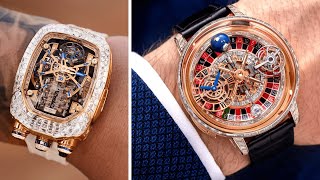 Top 10 Most Expensive Luxury Watch Brands In The World [upl. by Nomael]