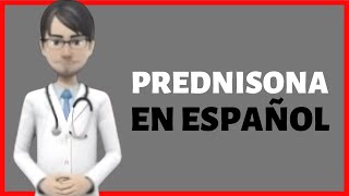 PREDNISONA prednisone EN ESPAÑOL prednisona 30 mg PARA QUE SIRVE [upl. by Nauqel]