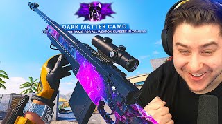 I unlocked DARK AETHER CAMO and its so beautiful OG DARK MATTER [upl. by Allisirp]