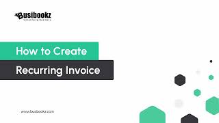 How to Create a Recurring Invoice [upl. by Brouwer]