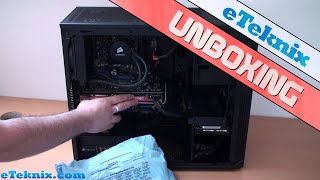 PC Specialist Gaming PC Unboxing amp Overview [upl. by Lambart]