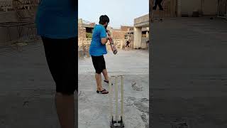 Can he outplay me 😅🏏 [upl. by Eillam]