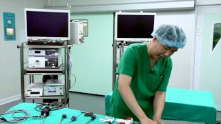 เทคโนโลยีการผ่าตัดผ่านกล้องทางนรีเวช Gynecological Laparoscopic Surgery [upl. by Austen]