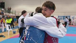 Campeonato de Andalucía Cadete 2024 taekwondo [upl. by End]