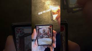 Flesh and Blood Booster Opening  Day 7  Everfest 2 fabtcg cardgame tcg packopening [upl. by Yelik952]