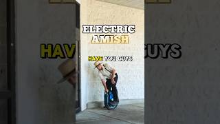 AMISH GO ELECTRIC On EUC 🤯⚡️Have you seen anything like this [upl. by Proulx359]