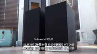 Raumfeld Stereo M Speakers  EverythingVideo [upl. by Sandstrom]