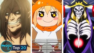 Top 20 Evil Anime Protagonists [upl. by Lorena594]