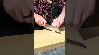 Bunka Japanese Kitchen Knife [upl. by Eesak]