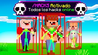 ¡Minecraft PERO somos HACKERS 😲💚💻 SILVIOGAMER MINECRAFT PERO [upl. by Eniluqcaj]