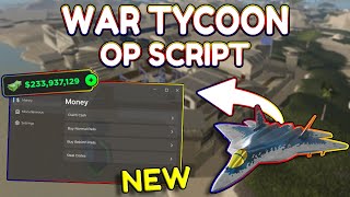 NEW War Tycoon OP Script PASTEBIN 2024 [upl. by Hsekin]