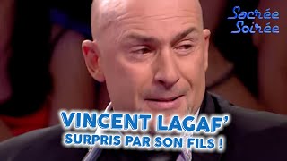 Vincent Lagaf ému aux larmes par lhommage de son fils [upl. by Antonino]