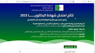 طريقة جديدة للاطلاع على نتائج شهادة البكالوريا BAC 2024 [upl. by Wadesworth]