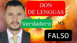 🆘 ¿COMO RECONOCER EL DON DE LENGUAS PENTECOSTALES NEOPENTECOSTALES [upl. by Eilac]