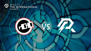 nouns vs Azure Ray – Game 1  ROAD TO TI12 PLAYOFFS [upl. by Netsirhc]