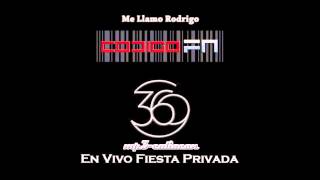 Codigo Fn Ft Grupo 360  Me Llamo Rodrigo En Vivo Fp 2013 [upl. by Narret]