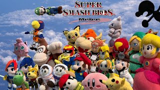 Super Smash Bros Melee Intro Plush REMAKE [upl. by Giulietta]