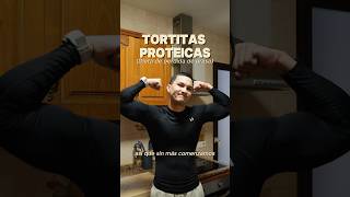 🥞TORTITAS PROTEICAS versión saludable fit health healthy healthyfood recetas motivation [upl. by Yeruoc668]