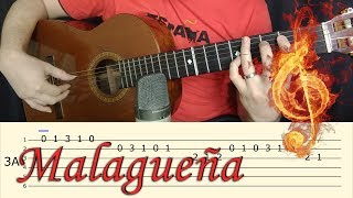 🎼 Malaguenha Lecuona 23  Tablatura fácil para Violão [upl. by Raskin43]