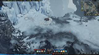 Lone Immortals Demonic Cave Entrance 1  Lost Ark Icewing Heights [upl. by Amaso]