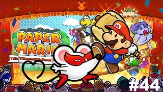 Une nouvelle coéquipière COQUINE   Paper Mario La porte Millénaire  Ep 44 [upl. by Aikas]