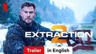 Extraction 2  Trailer in English  Netflix [upl. by Mechling168]