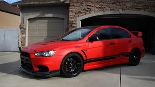 Riks 600 WHP Evo X MR [upl. by Esinel]