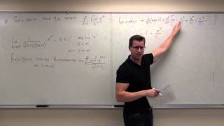 Calculus 2 Lecture 98 Representation of Functions by Taylor Series and Maclauren Series [upl. by Inwat486]