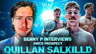 Interview with DWCS Fighter Quillan Salkilld [upl. by Modeste]