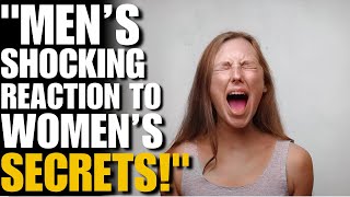 The Sinister Truth What Men Do After Discovering Shocking Facts About Women [upl. by Dosh]