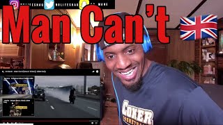 Ambush  Man Cant Music Video  GRM Daily  REACTION [upl. by Labaw]