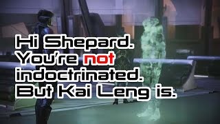 RE Game Theory PROVING Mass Effects Indoctrination Theory  Mass Effect 3 PART 2 [upl. by Attiuqaj]