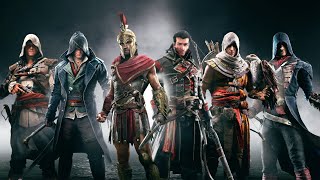 Assassins Creed Games Ranked REFRESH [upl. by Solakcin481]