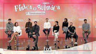 Física o Química El reencuentro  Rueda de prensa [upl. by Markiv]