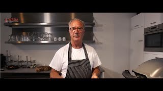 WBQA Culinair koken met Frank  Zalm met zeekraal salade [upl. by Chaworth]