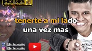 TE NECESITO  ROBBIN PEREZ  Vídeo Liryc letra  Holmes DJ [upl. by Nytsirt]