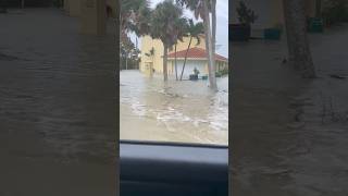 Sanibel Island Florida Hurricane Helene 09262024 Storm Surge House Flooding End of Video [upl. by Ylatfen456]