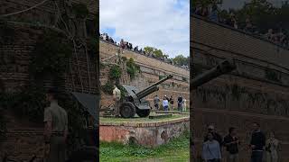 Discover Romes 12 oclock cannon tradition from Gianicolo Hill – a blast of history every day Full [upl. by Swor]