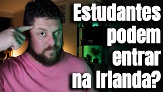 Quando que a Irlanda vai reabrir pra estudantes Brasileiros [upl. by Sabella]