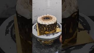 Chocolate cake decoration cake [upl. by Ardnasirhc]