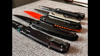 Sliciest EDC Knife In My Collection Update Hightron Hot Knives 01 And AWT Scales For The Bugout [upl. by Ru]